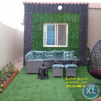 افضل شركة تنسيق حدائق عشب صناعي عشب جداري الرياض جدة الدمام 0553268634