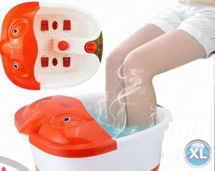 جهاز مساج و تدليك و جاكوزي القدمين بالماء و الفقاعات