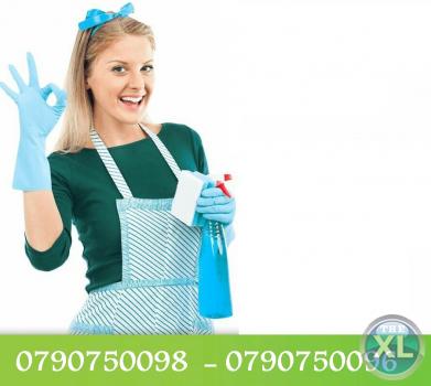 ميران لتوفير عاملات ترتيب وتنظيف بنظام اليومي