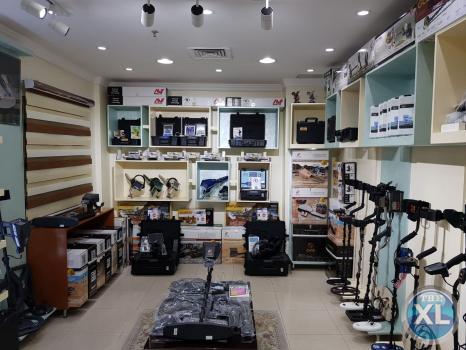 اجهزة كشف الذهب | التكنولوجيا الاستشعارية للكشف عن الذهب والمعادن تحت الارض ( سبارك ) - ALAREEMAN