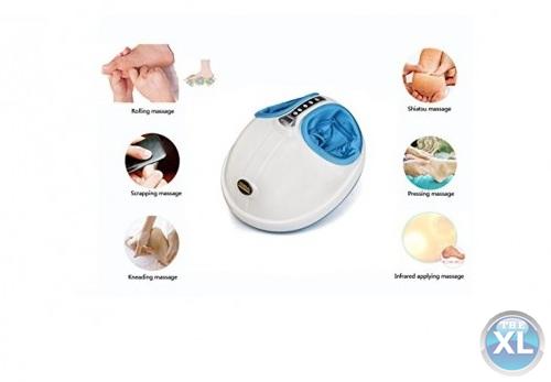 جهاز مساج وتدليك القدمين الحرارى بالريموت كنترول