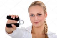 سوستة رياضية بمقبض تعمل علي تقوية العضلات والاعصاب