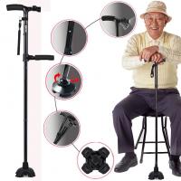 العكاز السحري لديه خمس مستويات لتعديل الطول