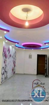 تصاميم ديكورات ناعمة شركه عقاري 01100448640