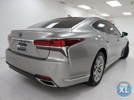 2018 Lexus LS 500 Atomic Silver