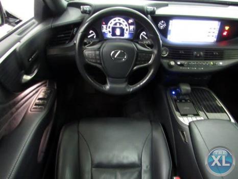 2018 Lexus LS 500 Atomic Silver