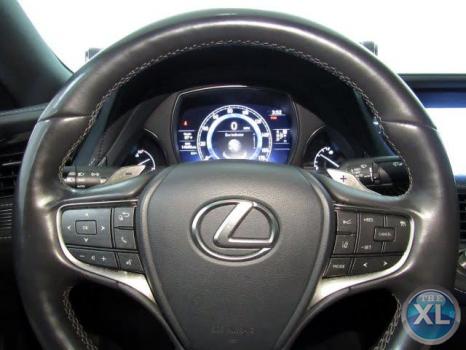 2018 Lexus LS 500 Atomic Silver