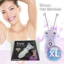 ماكينة لعمل فتله شكل هرم لنزع الشعربدون الم