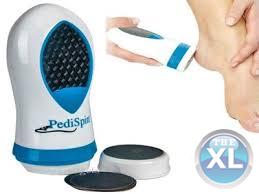 بيدي سبين جهاز تنظيف تشققات الارجل بالبطاريات يزيل برفق النسيج