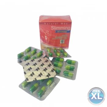 حبوب ناتشورال ماكس سليمنج الأحمر لحرق الدهون