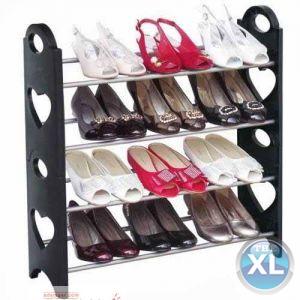 جزامه 4 ارفف حامل الاحذيه فى غايه البساطه والجمال