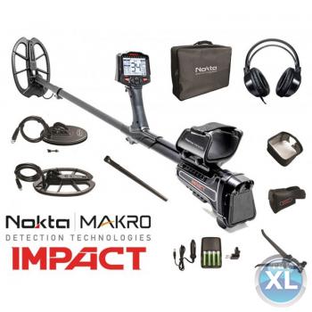 جهاز كشف الذهب الخام والمعادن والعملات القديمة ( امباكت ) - ALAREEMAN