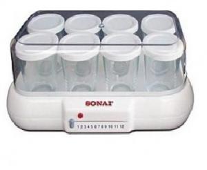 اله صنع الزبادى بكل سهوله سوناى