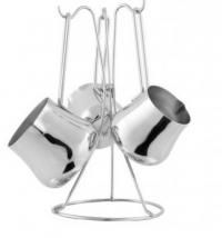 طقم القهوة 3 كنكات وحامل بأسعار مميزة