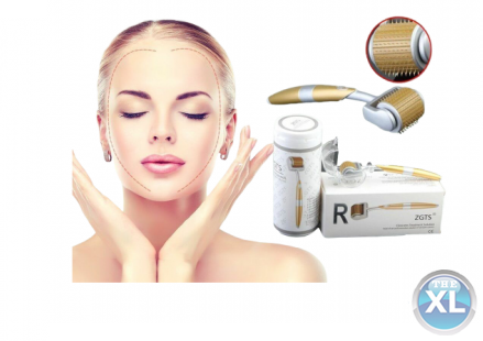 جهاز الديرما رولر لعلاج مشاكل البشرة والشعر والجسم
