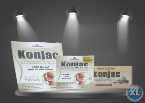 كونجاك للتخسيس  Konjac