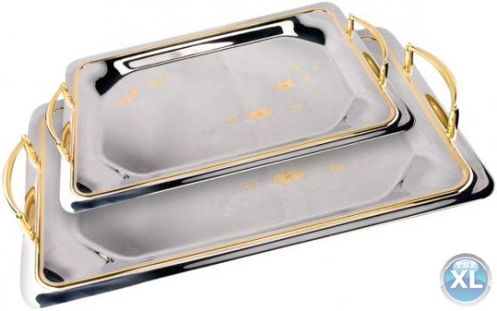 طقم صوانى استنلس من اجود الخامات