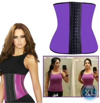 مشد كيم لشد الخصر والقضاء على ترهلات البطن