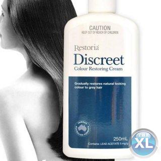 ريستوريا ديسكريت كريم معالج للشعرالابيض