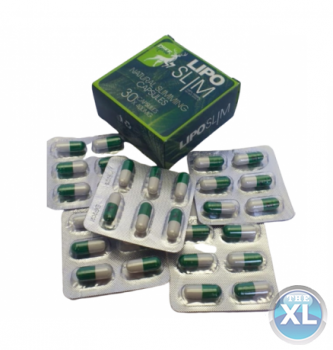 حبوب ليبو سليم الاخضر لانقاص الوزن | Lipo Slim