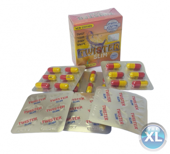 كبسولات تويستر سليم للتنحيف Twister Slim