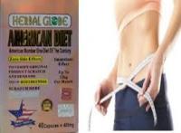 كبسولات امريكان دايت لحرق الدهون