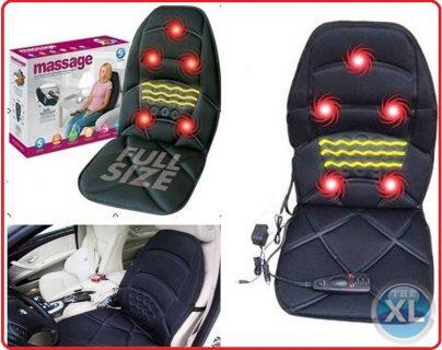 كرسي مساج و تدليك و تدفئة الجسم للسيارة و المنزل