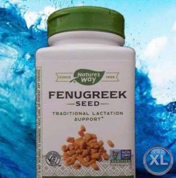 كبسولات الحلبه الامريكيه لزياده الوزن 180كبسوله