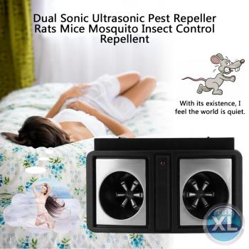 جهاز طارد الحشرات بالموجات الصوتيه ليس له اي اضرار او اثار جانبيه