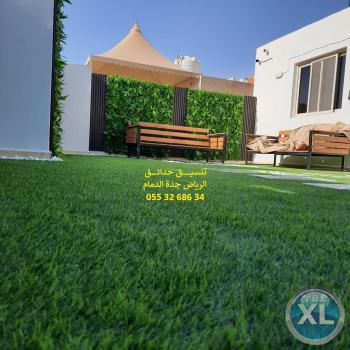 تنسيق حدائق عشب صناعي عشب جداري الرياض جدة الدمام 0553268634