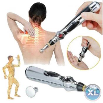 قلم المساج الطبي متعدد الاستخدامات يعمل ببطارية قلم