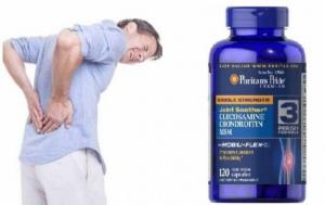 لعلاج تدهور المفصل التدريجي اقراص جلوكوزامين