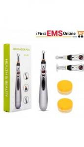 قلم المساج الطبي بالنبضات الكهربائيه