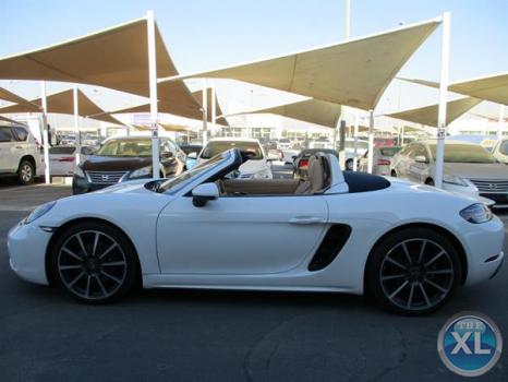 2017 Porsche Boxster 