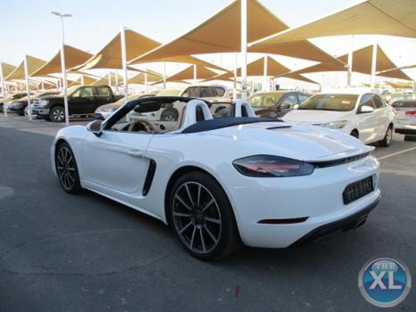 2017 Porsche Boxster 