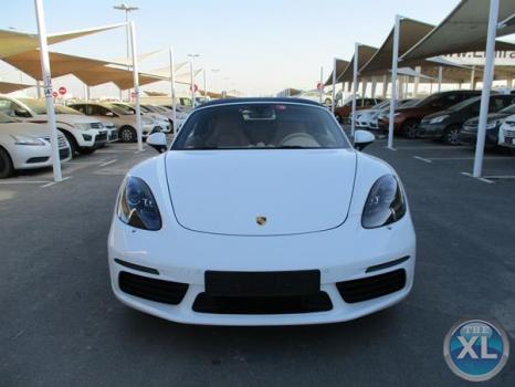 2017 Porsche Boxster 