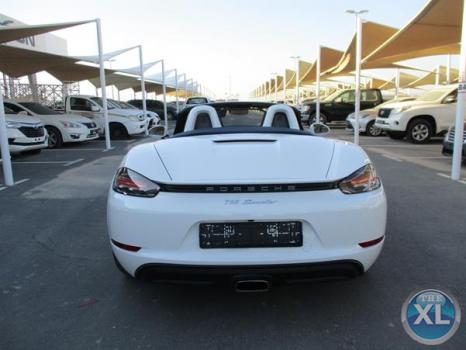 2017 Porsche Boxster 