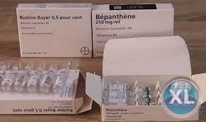 حقن البيوتين لتقويه الشعر من الجدور