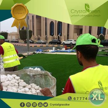 النجيل الصناعي بالكويت|عشب طبيعى وصناعى بالكويت 0096567774842