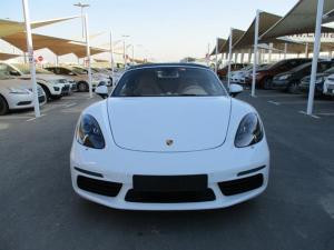 2017 Porsche Boxster 