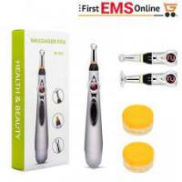 قلم المساج الطبي بالنبضات الكهربائية