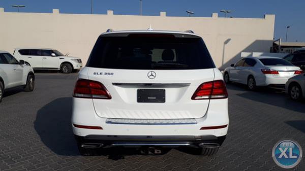 2018 Mercedes Benz GLE 350