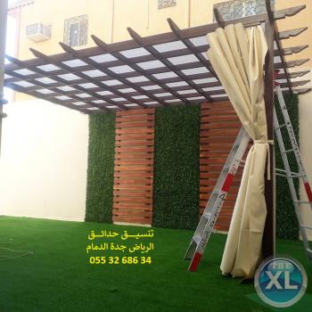 افضل شركات تنسيق حدائق بالرياض 0553268634 عشب صناعي عشب جداري