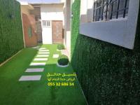 شركة تنسيق حدائق بالرياض 0553268634 عشب صناعي عشب جداري