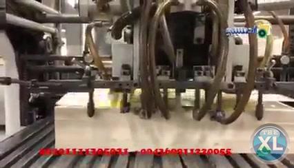 ماكينة تكسير بوبست شفاط مقاس فرخ