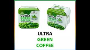 كبسولات الترا جرين كوفي للتنحيف ورسم الجسم