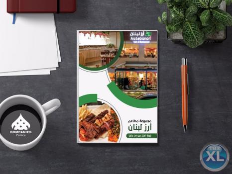 كتابة أو تصميم بروفايل شركة مقاولات أو تجارية