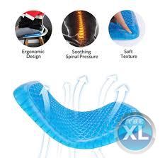 وسادة جل داعمة للظهر والعمود الفقري لتخفيف التعب Egg Sitter