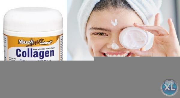 كريم الكولاجين الامريكي لنضارة البشرة وازالة التجاعيد