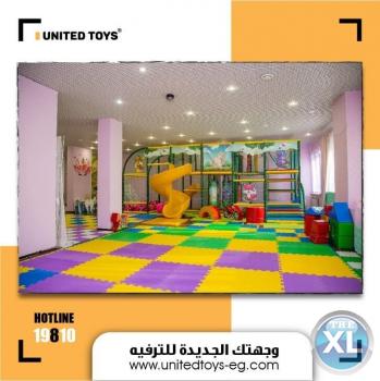 تجهيز مناطق كيدز اريا